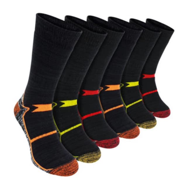 Sock Snob Sock Snob Men Thermal Ultimate Cotton Rich Work Socks in Mid Blue Size: 6-11 Mid Blue 6-11 Male 5056632626908