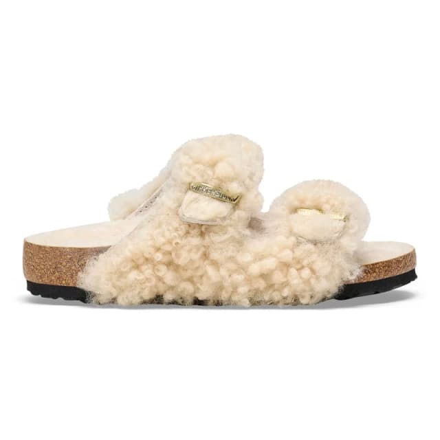 Birkenstock Girl's sandals Birkenstock Arizona Fur Blanc Female 32 Etroit