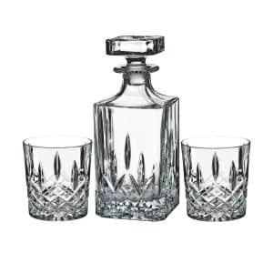 Waterford Markham Decanter And Dof Pair