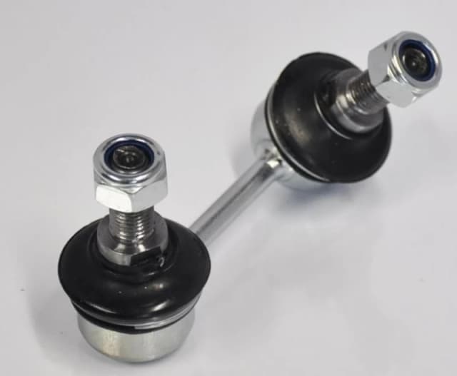 MOTOTECHNIKA 15-LS-13 Anti-roll bar link Rear Axle Right, with self-locking nut Steel Link Stabiliser (3229)