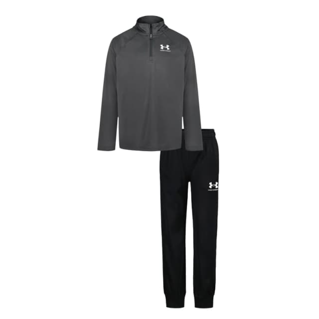 Under Armour 1/4 Zip Set Infant Boys Grey/Black male 2 - 3 Years