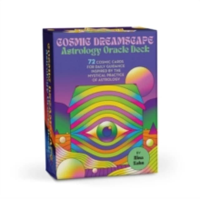 Knock Knock Cosmic Dreamscape Astrology Oracle Deck Cards