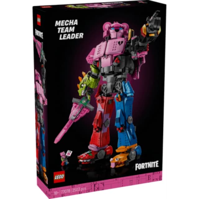 LEGO Fortnite LEGO Fortnite Mecha Team Leader Building - LEGO Fortnite Male TC78401