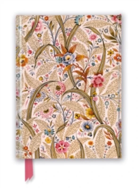 William Kilburn: Marble End Paper (Foiled Journal) Notebook / blank book