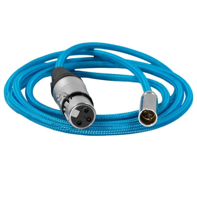 Kondor Blue KB-MINIXLR3F camera cable 0.94 m Black