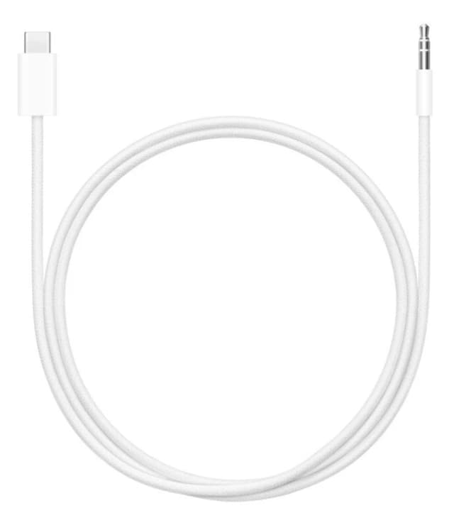 Apple Apple MDV84ZM/A audio cable 1.2 m 3.5mm USB Type-C White MDV84ZM/A