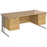 Dams International Desk MCM18P22SO 1,800 x 800 x 725 mm