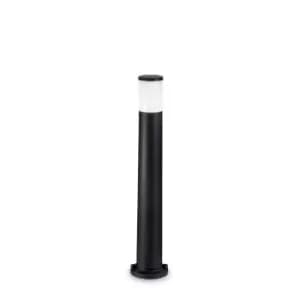 Amelia 1 Light Outdoor Bollard Light Black IP55, E27
