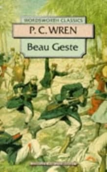Beau Geste by Percival Christopher Wren Paperback