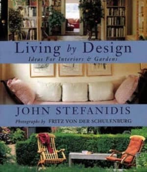 Living by Design by John Stefanidis Paperback