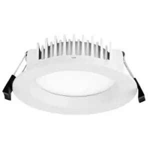 Aurora Enlite 13W Baffle Dimmable Integrated Downlight IP54 Cool White - EN-DDLH413/40
