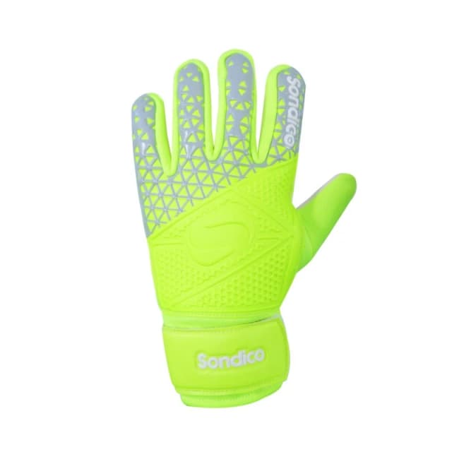 Sondico Match Ladies Goalkeeper Gloves - Yellow Yellow 7