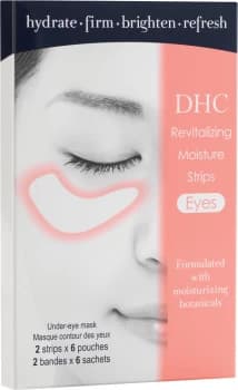 DHC Revitalizing Moisture Strips 2 Sheets X6