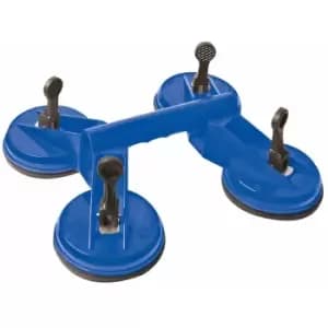 Silverline - Quad Suction Pad 120kg 633580