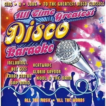 Various Artists - All Time Greatest Disco Karaoke CD