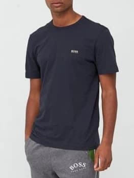 Hugo Boss Small Chest Logo T-Shirt Navy Size L Men