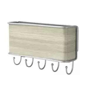 Wall Mounted Letter & Key Hanger M&W