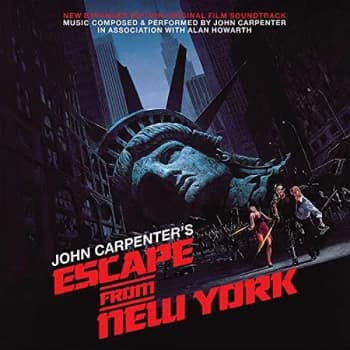 John Carpenter - Escape from New York CD