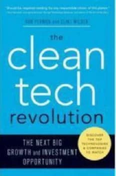 The Clean Tech Revolution by Ron Pernick and Clint Wilder Book