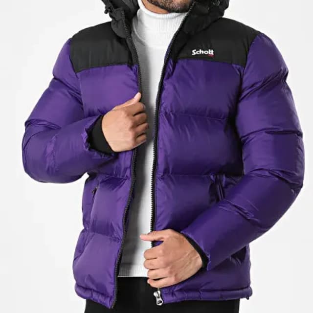 Schott Jacket Schott Utah Noir Unisex M