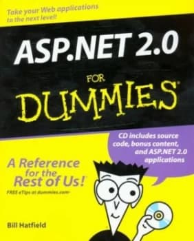 Asp.Net 2.0 for Dummies by Bill Hatfield Paperback