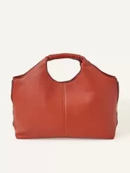 Accessorize Wrap Handle Handheld, Orange, Women