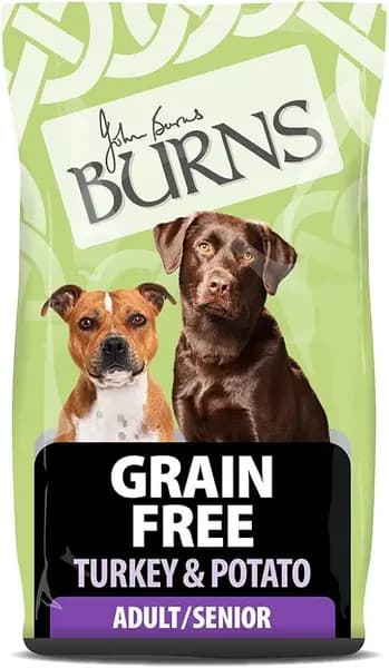 Burns Free From Adult Duck Dog Food 12kg