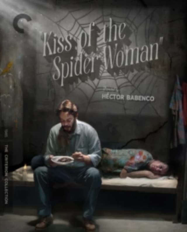 Kiss of the Spider Woman - The Criterion Collection Bluray 5061088922306