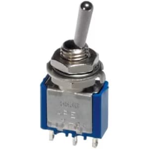Apem 5237A Toggle Switch SPDT On-Off-On 250V 3A