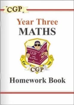 Year Three Maths. Homework Book by Richard Parsons Paperback