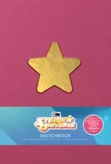 Steven Universe Deluxe Hardcover Blank Sketchbook : Rebecca Sugar Edition
