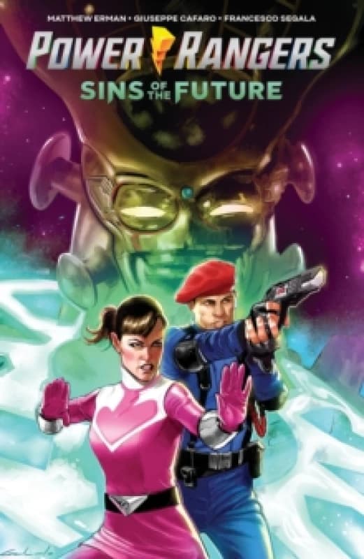 Power Rangers: Sins of the Future Paperback / softback