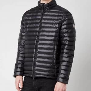 Pyrenex Mens Bruce Sc Jacket - Black - S