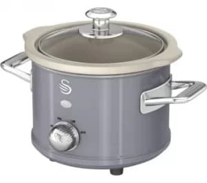 Swan Retro SF17011 1.5L Slow Cooker Pot