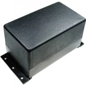 Kemo G087 G087 Universal enclosure 120 x 70 x 65 Plastic Black