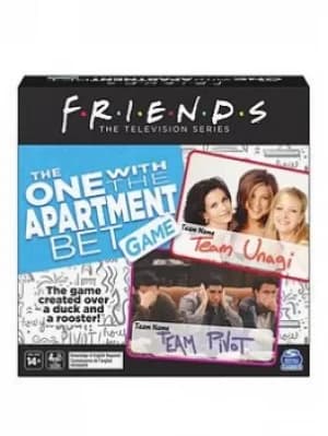 Games Friends Trivia Game: The One Where They Lose The Apartment