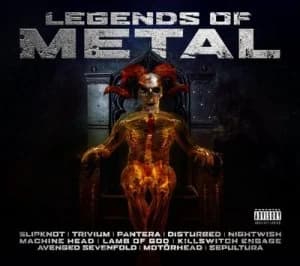 Legends of Metal by Various Artists CD Album