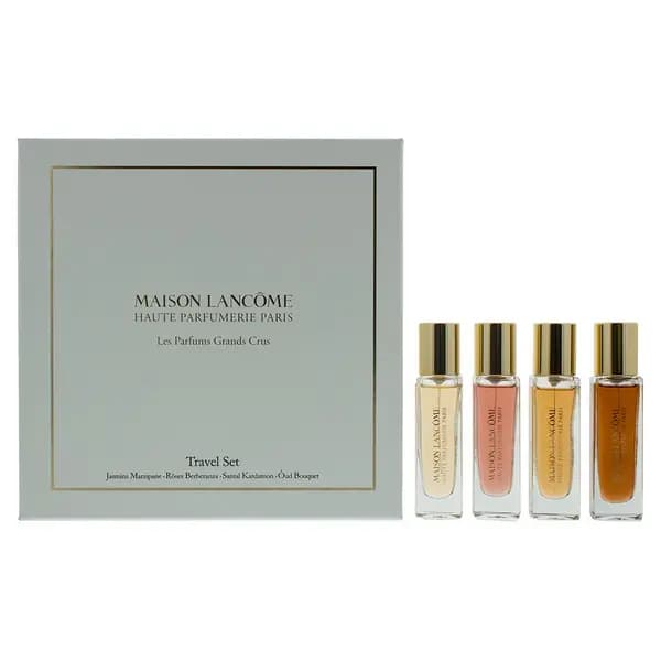 Lancome Grands Crus Eau de Parfum 4 Pieces Gift Set