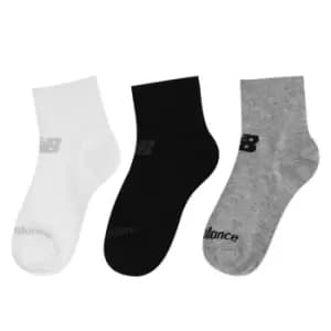 New Balance 3 Pack Ankle Socks - Multi