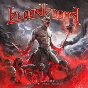 Bloodbound Creatures of the dark realm CD multicolor