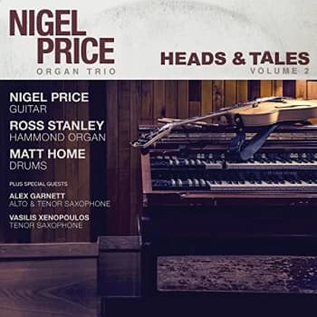 Nigel Price Organ Trio - Heads & Tales Vol 2 CD