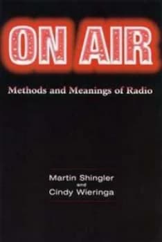 On Air by Martin Shingler Book