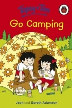 Topsy + Tim Go Camping by Jean Adamson Hardback