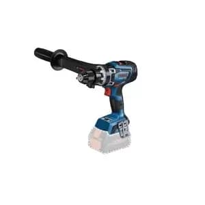 Bosch 18V Coolpack Cordless Combi Drill Gsb 18V 150C - Bare Unit Blue