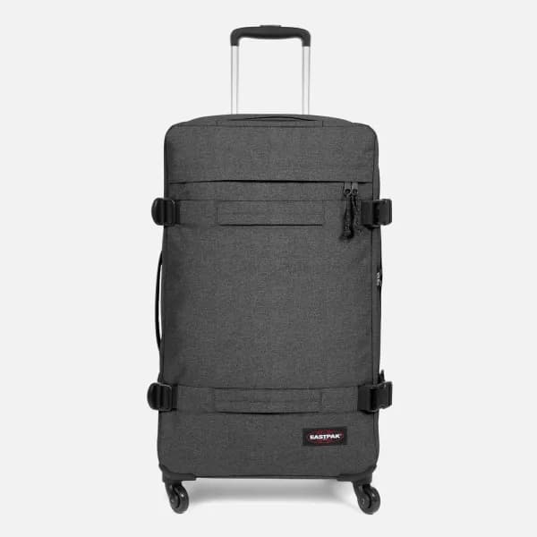 Eastpak Transitr 4 EK0A5BFK008 Large Black Suitcase