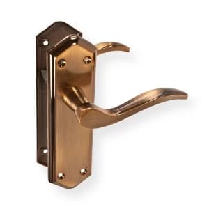 LocksOnline Paris Door Handle Set on Backplate