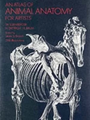 An atlas of animal anatomy for artists by W. Ellenberger