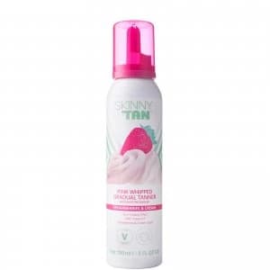Skinny Tan Strawberry Sundae Gradual Tanning Whip 150ml