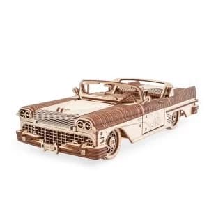 Model Dream Cabriolet VM-05 UGears 3D Wooden Model Kit