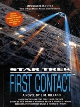 First Contact by J M Dillard Book